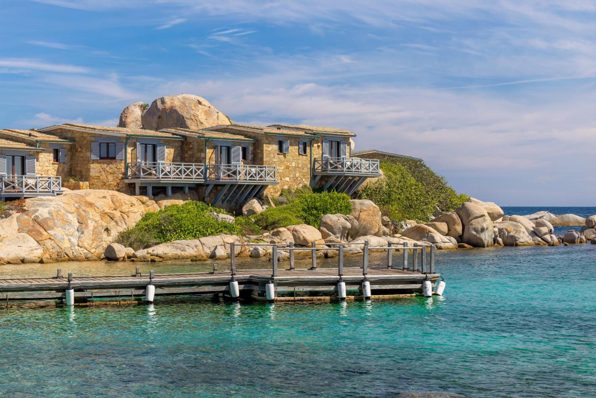Hotel & Spa Des Pecheurs Bonifacio  Exterior photo